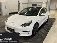 Gebraucht Tesla Model 3 Long Range RWD 208 kW (283 PS) 2021 Weiß Limousine