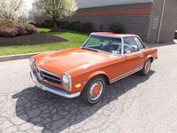 Gebraucht Mercedes W113 231 PS (169 kW) 1970 Orange metallic Coupé