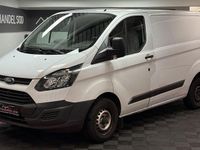Gebraucht Ford Transit Custom 101 PS (74 kW) 2016 Weiß Limousine