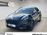 Gebraucht Ford Puma ST-Line X 125 PS (91 kW) 2024 Schwarz SUV