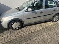 Gebraucht Opel Corsa 75 PS (55 kW) 2002 Silber Kleinwagen