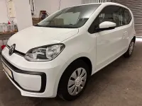 Gebraucht VW up! move up! 60 PS (44 kW) 2018 Weiß Kleinwagen