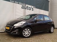 Gebraucht Peugeot 208 Active 83 PS (61 kW) 2019 Schwarz Kleinwagen