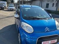 Gebraucht Citroën C1 Chic 68 PS (50 kW) 2010 Blau Kleinwagen