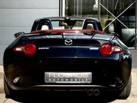 Gebraucht Mazda MX5 Prime-Line 131 PS (96 kW) 2018 Schwarz Cabrio