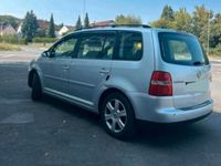 Gebraucht VW Touran 140 PS (102 kW) 2006 Silber Van / Kleinbus