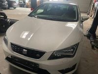 Gebraucht Seat Leon FR 150 PS (110 kW) 2017 Weiß Limousine