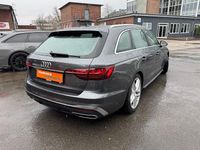 Gebraucht Audi A4 S-Line 204 PS (150 kW) 2021 Grau Kombi
