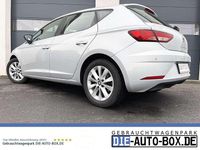Second-hand Seat Leon Style 116 CP (85 kW) 2017 Argintiu Berlinǎ