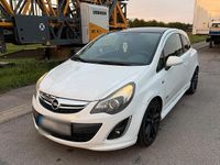 Używany Opel Corsa 86 KM (63 kW) 2011 Biały Hatchback