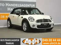 Gebraucht Mini Cooper Chili 122 PS (89 kW) 2012 Pepper white (weiß) Kleinwagen