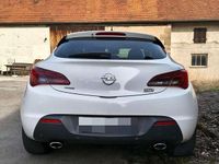 Gebraucht Opel Astra GTC S 200 PS (147 kW) 2014 Weiß Coupé