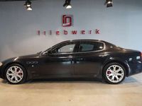 Gebraucht Maserati Quattroporte 431 PS (317 kW) 2009 Schwarz Limousine