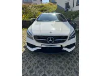 Gebraucht Mercedes CLA220 Shooting Brake AMG 177 PS (130 kW) 2017 Weiß Kombi