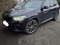 Gebraucht BMW X3 M Sport 292 PS (214 kW) 2021 Schwarz SUV