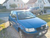 Gebraucht VW Polo 50 PS (36 kW) 1999 Blau Kleinwagen