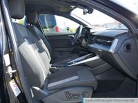 Gebraucht Audi A3 S-Line 150 PS (110 kW) 2022 Mythosschwarz metallic Limousine