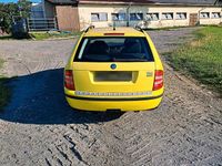 Gebraucht Skoda Fabia 101 PS (74 kW) 2007 Gelb Kombi