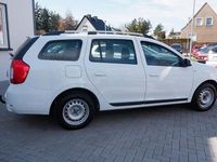 Gebraucht Dacia Logan MCV Ambiance 75 PS (55 kW) 2015 Weiß Limousine