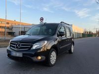 Gebraucht Mercedes Citan 111 110 PS (80 kW) 2016 Schwarz Limousine
