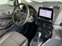 Gebraucht Ford Ecosport Titanium 125 PS (91 kW) 2022 Weiss / frostweiss / uni SUV