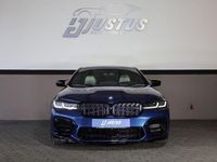 Gebraucht BMW 540 Performance 340 PS (250 kW) 2021 Phytonicblau metallic (c1m) Limousine