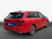 Gebraucht VW Golf VIII Move 116 PS (85 kW) 2024 Rot Kombi