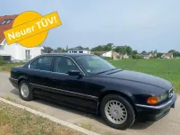 Gebraucht BMW 728 193 PS (141 kW) 1997 Schwarz Limousine