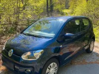 Occasion VW up! move up! 68 ch (50 kW) 2013 Bleue Citadine