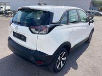 Gebraucht Opel Crossland Edition 110 PS (80 kW) 2021 Weiß SUV