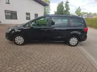 Używany Seat Alhambra Style 140 KM (102 kW) 2013 Czarny Minivan
