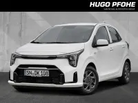 Gebraucht Kia Picanto Vision 63 PS (46 kW) 2025 Schneeweiß uni Kleinwagen