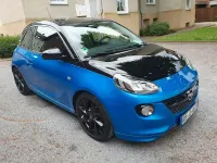 Gebraucht Opel Adam 101 PS (74 kW) 2017 Blau Kleinwagen