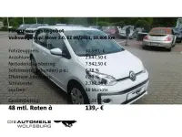 Gebraucht VW up! Move 65 PS (47 kW) 2021 Weiß Kleinwagen