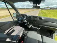 Nowe Renault Master 165 KM (121 kW) 2026 Biały Minivan