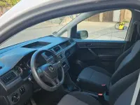 Gebraucht VW Caddy 102 PS (75 kW) 2020 Weiß Van / Kleinbus