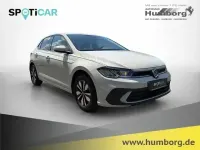 Gebraucht VW Polo Move 95 PS (69 kW) 2024 Grau Kleinwagen
