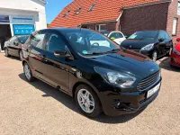 Gebraucht Ford Ka Plus Cool & Sound Edition 86 PS (63 kW) 2018 Schwarz Kleinwagen
