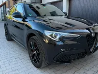 Gebraucht Alfa Romeo Stelvio Tech Edition 209 PS (153 kW) 2019 Schwarz SUV