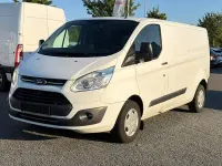 Gebraucht Ford Transit Custom Trend 131 PS (96 kW) 2017 Weiß Van / Kleinbus