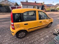 Gebraucht Fiat Panda 54 PS (39 kW) 2007 Gelb Kleinwagen