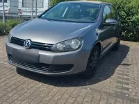 Gebraucht VW Golf VI 80 PS (58 kW) 2008 Grau Kleinwagen