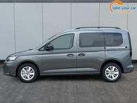 Neu VW Caddy Life 116 PS (85 kW) 2025 Deep black perleffekt Van / Kleinbus