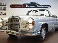 Gebraucht Mercedes W111 SE 170 PS (125 kW) 1968 Silbergrau Cabrio