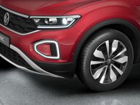 Gebraucht VW T-Roc 116 PS (85 kW) 2024 Rot SUV