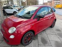 Gebraucht Fiat 500 69 PS (50 kW) 2009 Rot Cabrio