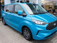 Neu Ford Tourneo Titanium 170 PS (125 kW) 2026 Digital aqua blue metallic Van / Kleinbus
