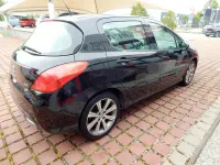 Gebraucht Peugeot 308 Allure 120 PS (88 kW) 2013 Schwarz Limousine