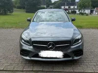 Gebraucht Mercedes C300 AMG 258 PS (189 kW) 2019 Grau Limousine