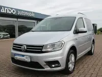 Gebraucht VW Caddy Comfortline 150 PS (110 kW) 2017 Reflexsilber Van / Kleinbus